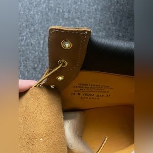 Men’s Nubuck Timberland boots